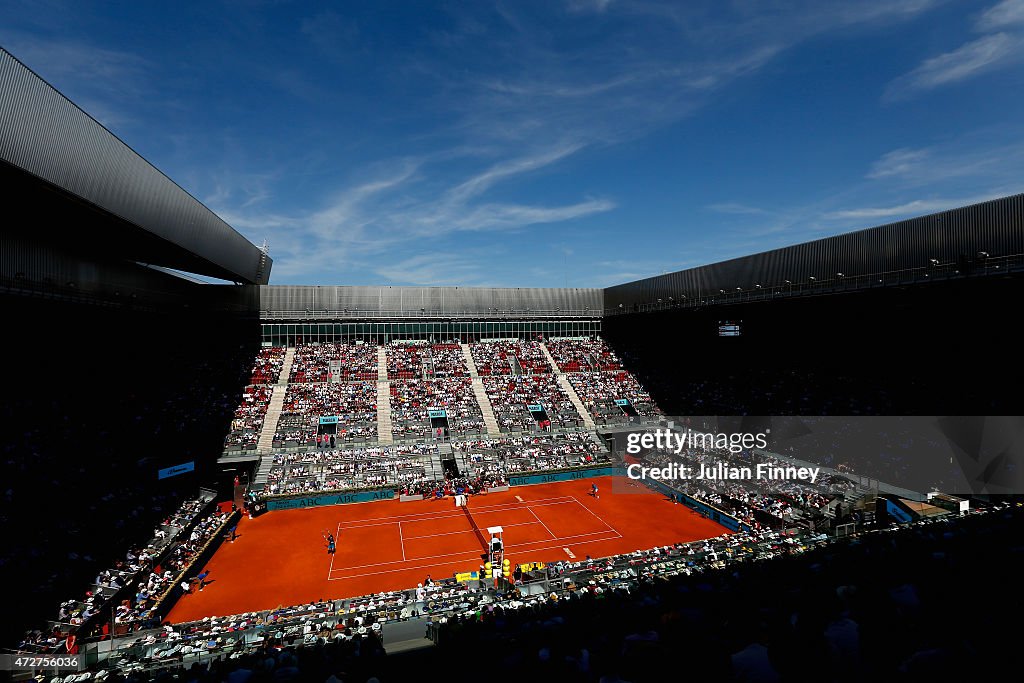 Mutua Madrid Open - Day Eight