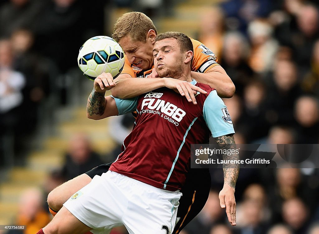 Hull City v Burnley - Premier League