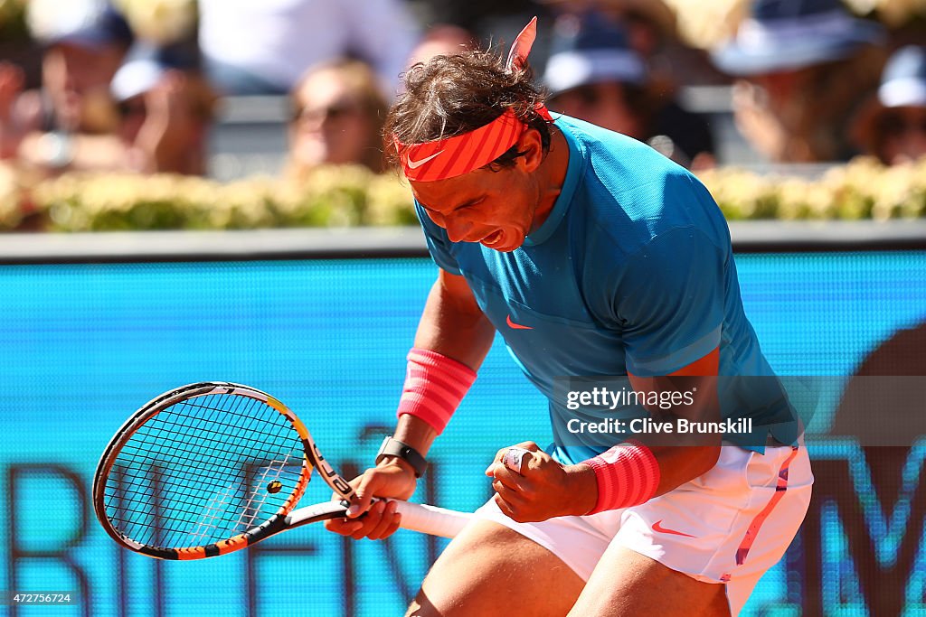 Mutua Madrid Open - Day Eight