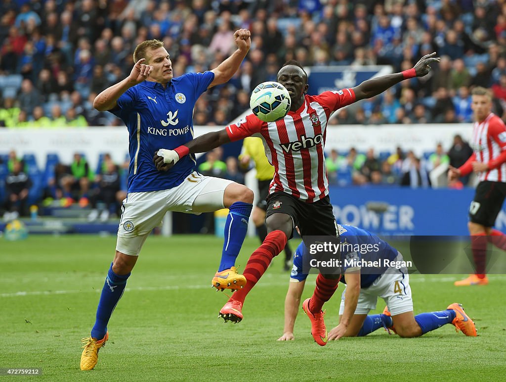 Leicester City v Southampton - Premier League