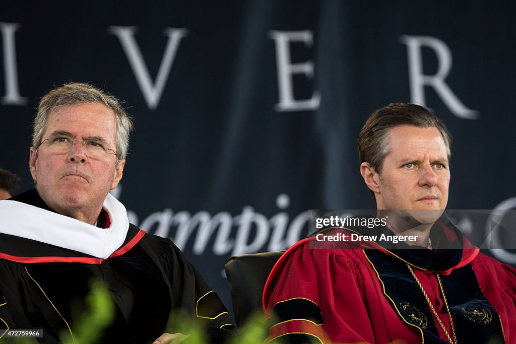 Jeb Bush Gives Commencement Address At Liberty University