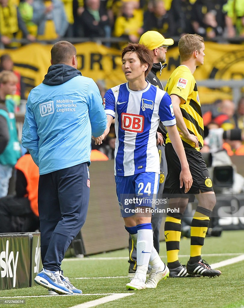 Borussia Dortmund v Hertha BSC - Bundesliga