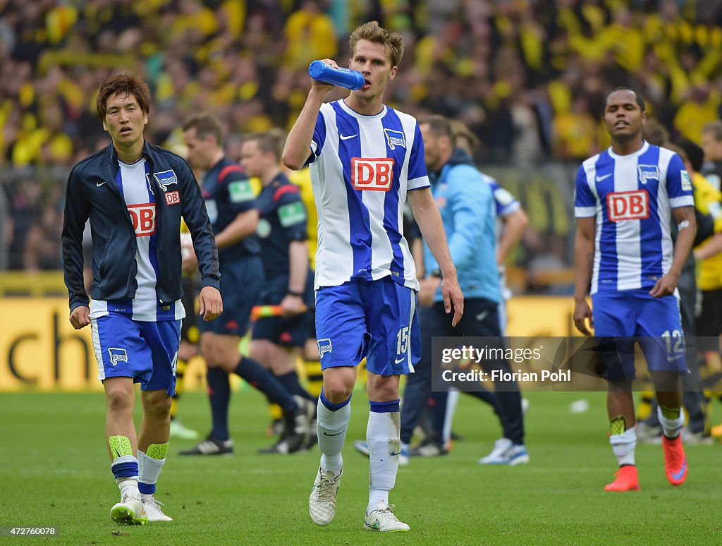 Borussia Dortmund v Hertha BSC - Bundesliga