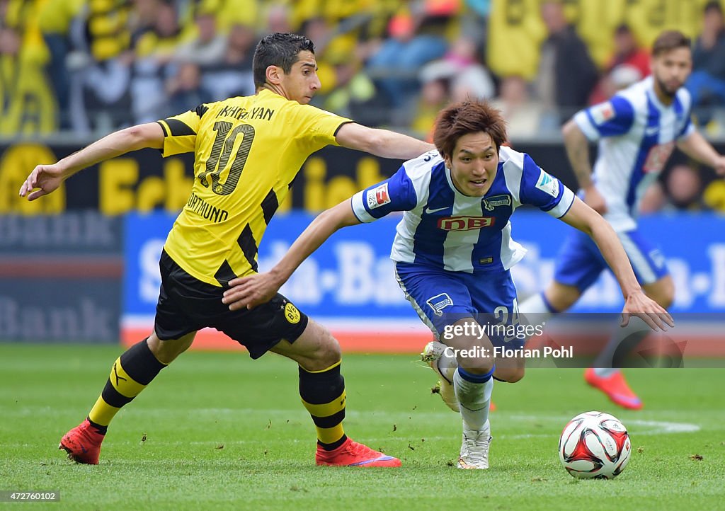 Borussia Dortmund v Hertha BSC - Bundesliga