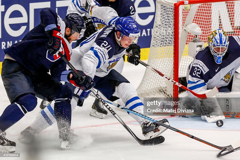 Finland v Slovakia - 2015 IIHF Ice Hockey World Championship