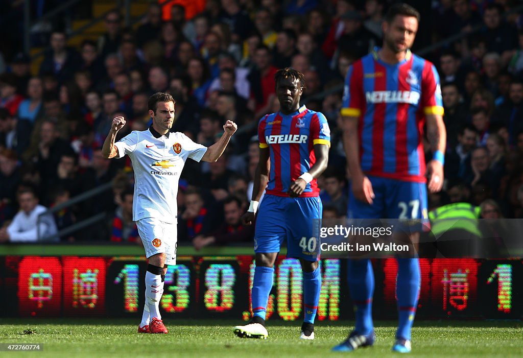 Crystal Palace v Manchester United - Premier League