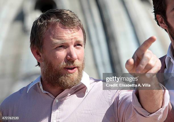 Director Guy Ritchie attends 'The Man From U.N.C.L.E.' Photocall at Terrazza Civita on May 9, 2015 in Rome, Italy.