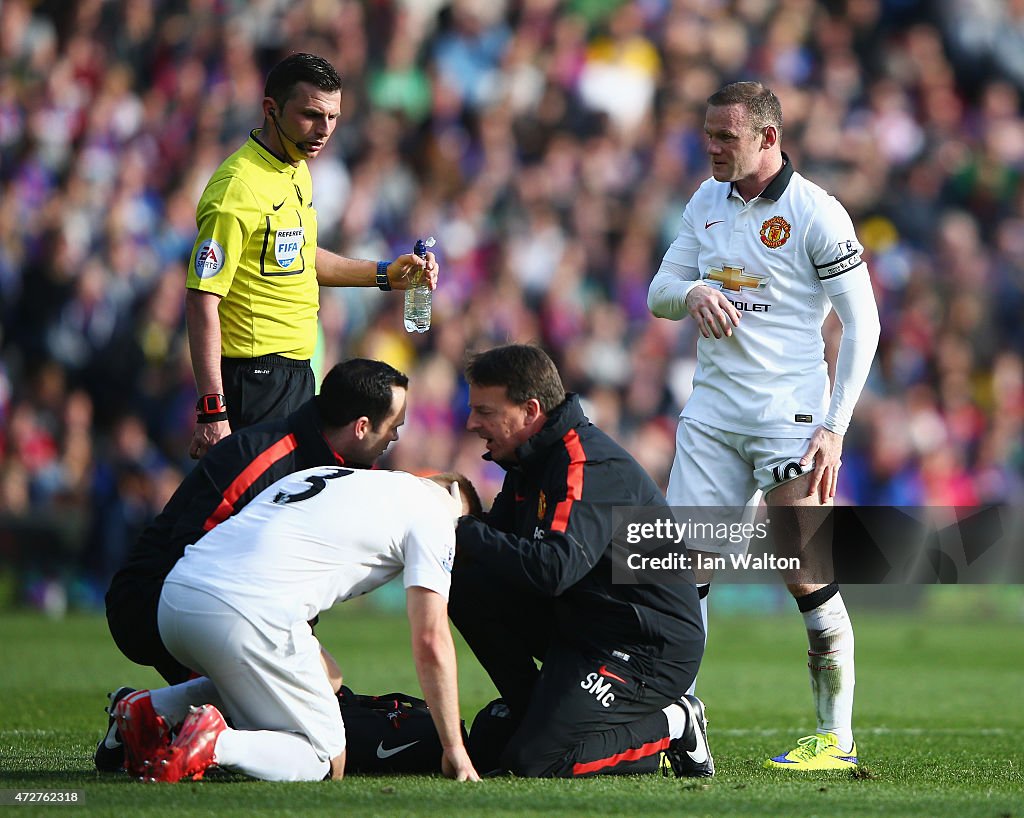 Crystal Palace v Manchester United - Premier League