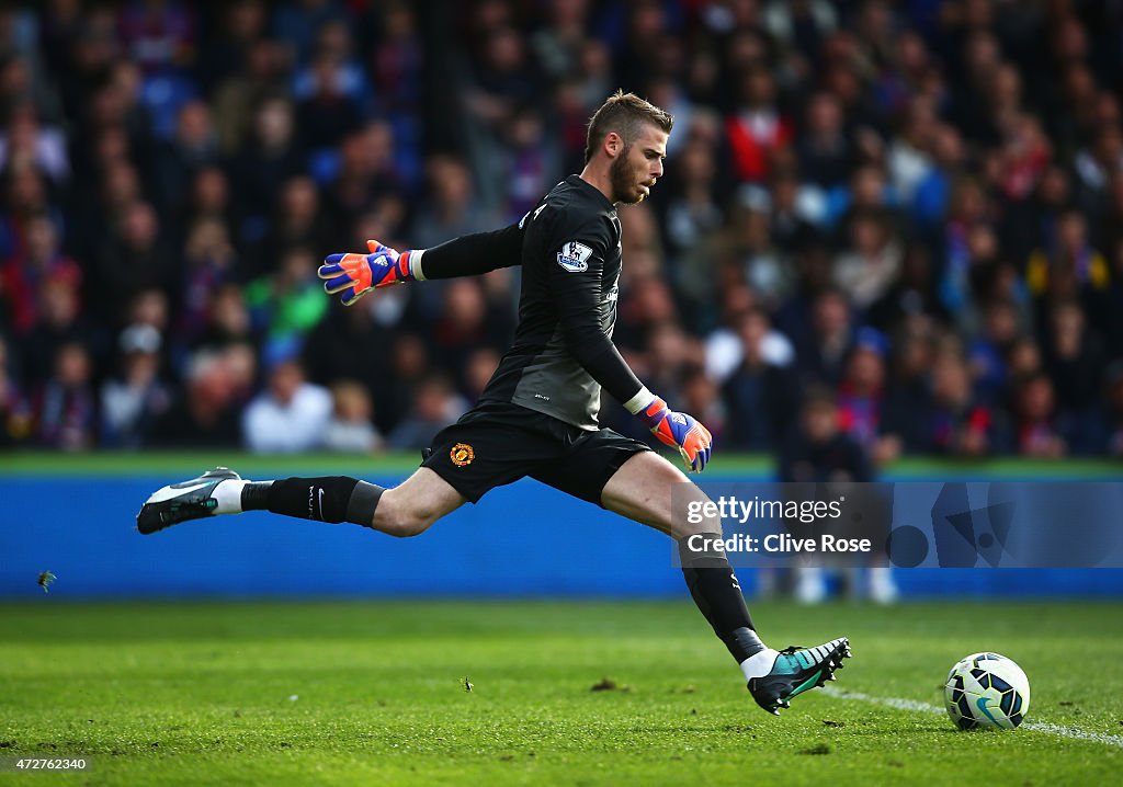 Crystal Palace v Manchester United - Premier League