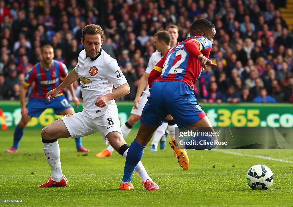 Crystal Palace v Manchester United - Premier League