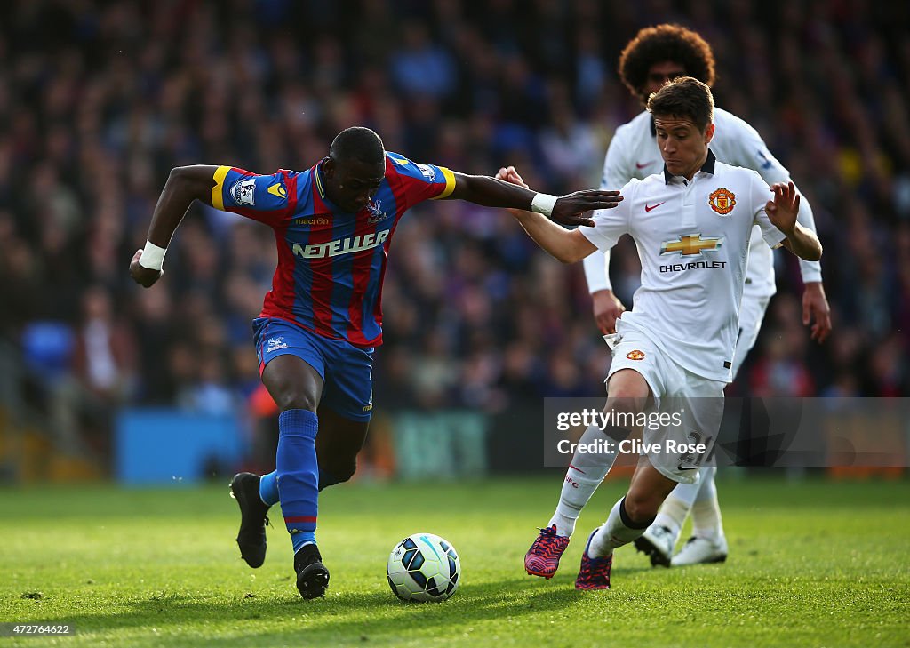 Crystal Palace v Manchester United - Premier League