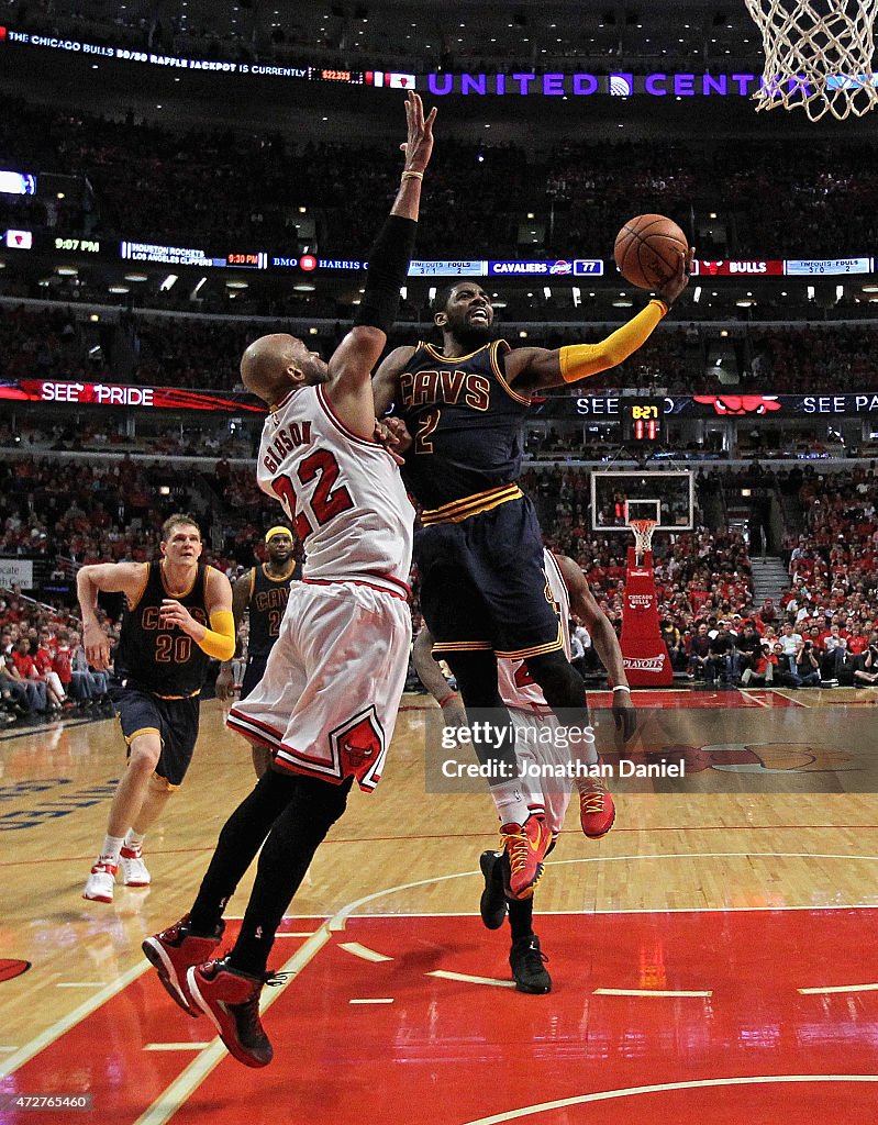 Cleveland Cavaliers v Chicago Bulls - Game Three