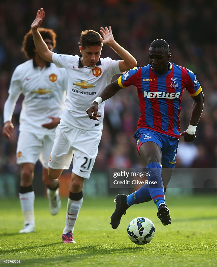 Crystal Palace v Manchester United - Premier League