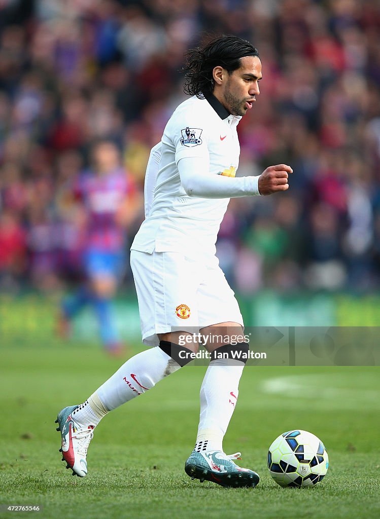 Crystal Palace v Manchester United - Premier League