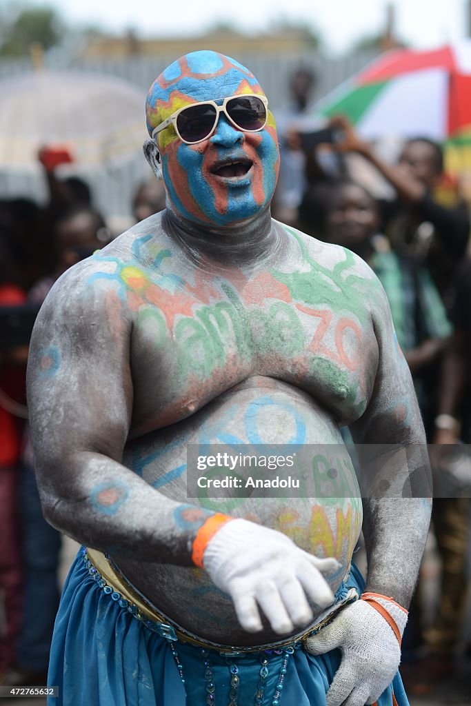 Lagos Carnival 2015 in Nigeria