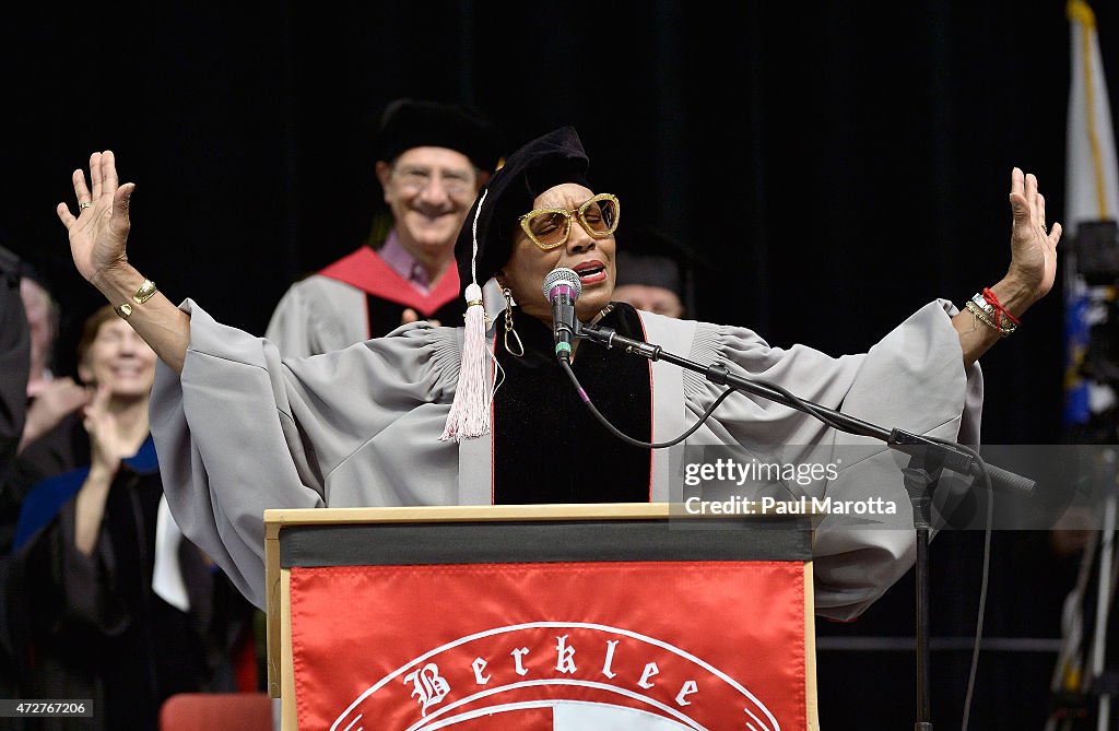 Julio Iglesias Receives Honorary Degree from Berklee