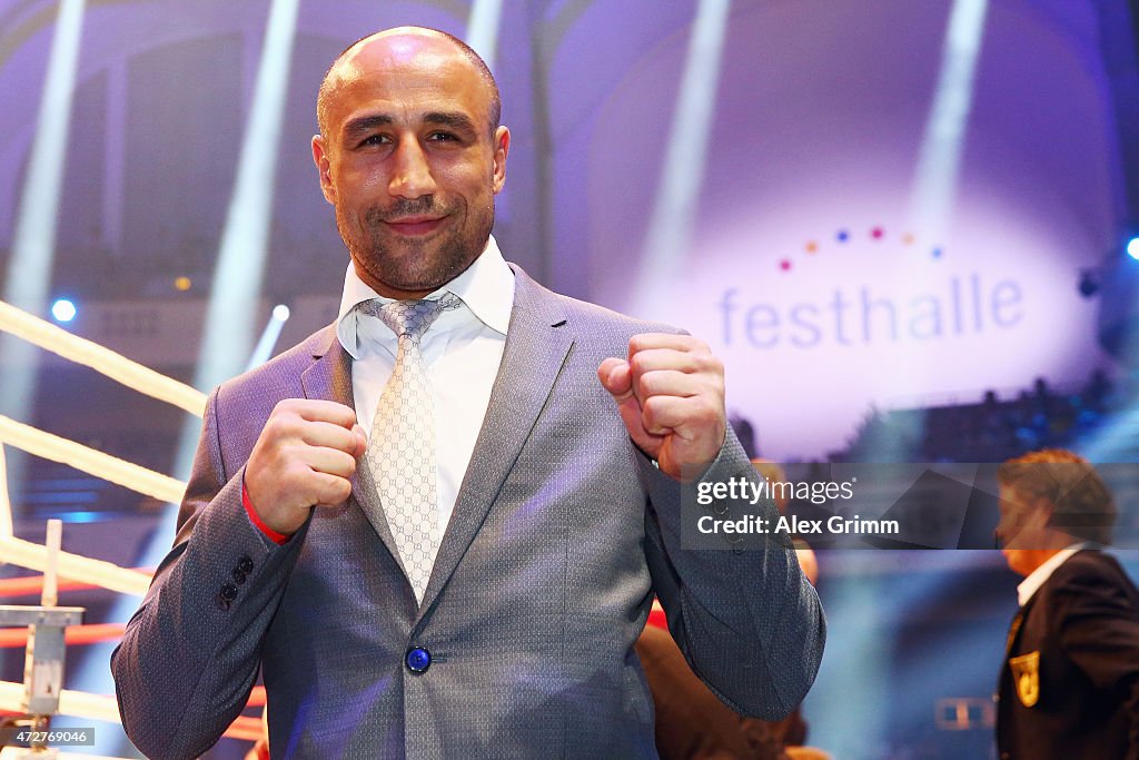 Felix Sturm v Fedor Chudinov - Super Middle Weight World Championship