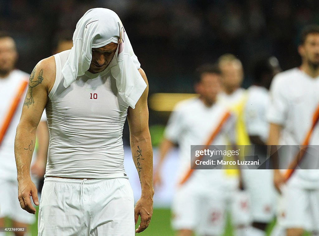 AC Milan v AS Roma - Serie A