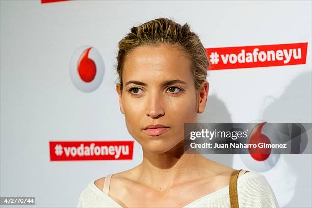 Ana Fernandez attends Maldita Nerea concert during Vodafon Yu Music Shows at La Riviera on May 9, 2015 in Madrid, Spain.