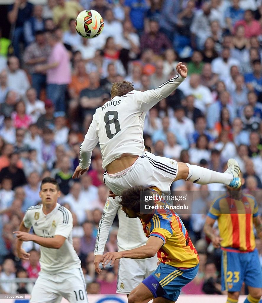 Real Madrid CF v Valencia CF: La Liga