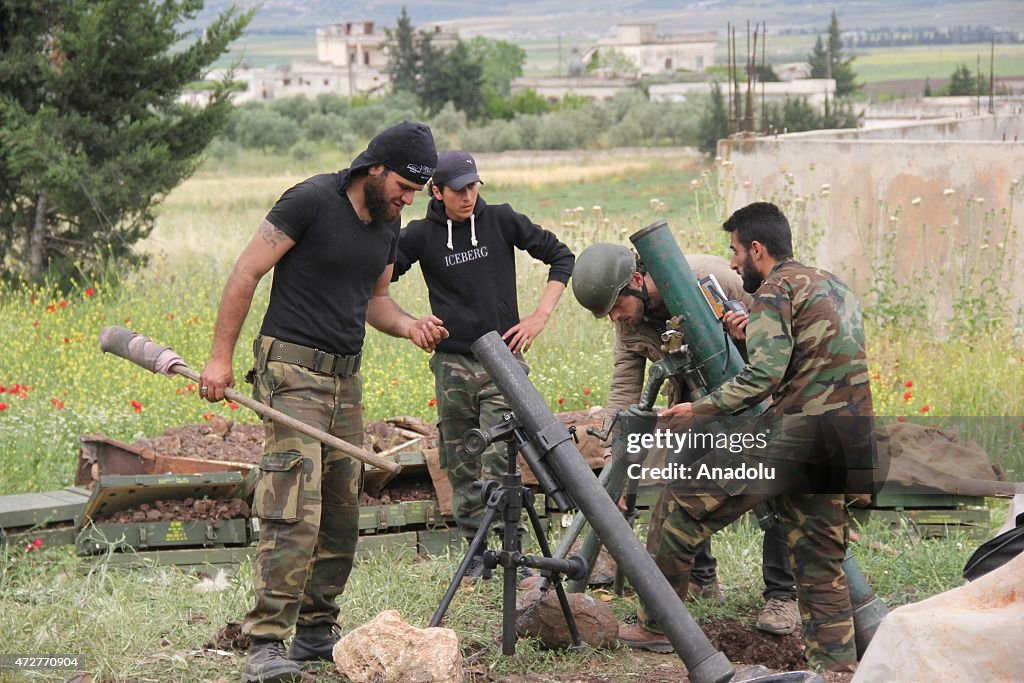 Fatah forces clash with Assad regime forces near Idlib