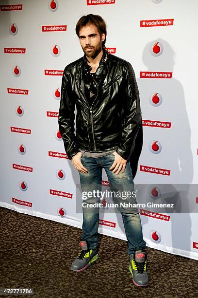 Angel Caballero attends Maldita Nerea concert during Vodafon Yu Music Shows at La Riviera on May 9, 2015 in Madrid, Spain.