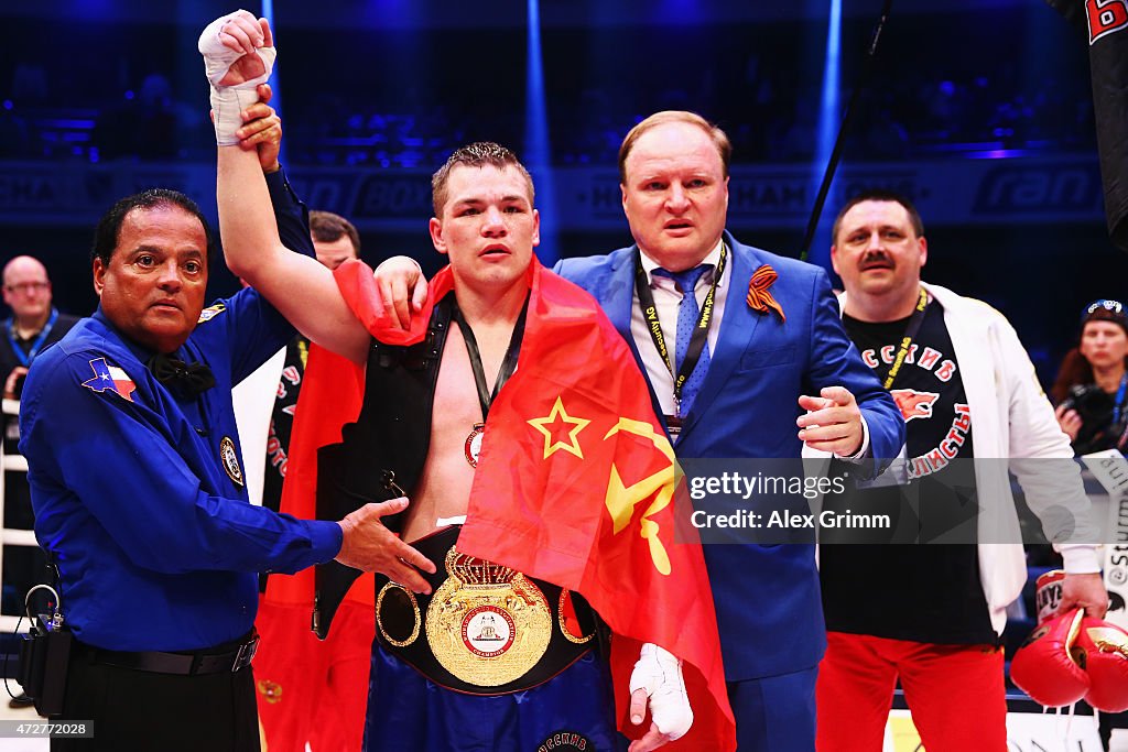 Felix Sturm v Fedor Chudinov - Super Middle Weight World Championship