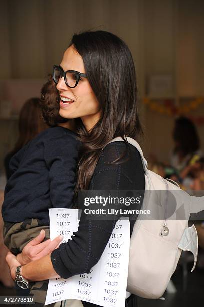 Actress Jordana Brewster attends Alliance Of Moms Giant Playdate on May 9, 2015 in Los Angeles, California.