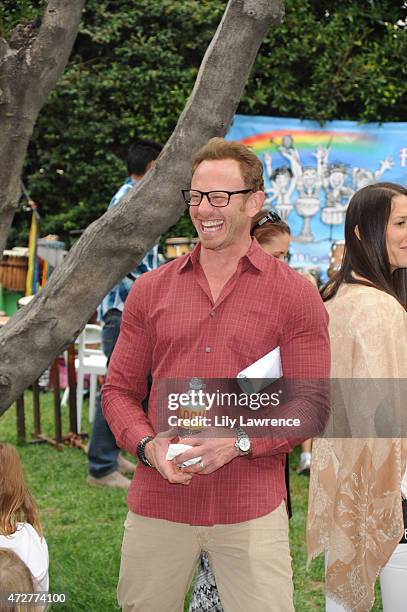 Actor Ian Ziering attends Alliance Of Moms Giant Playdate on May 9, 2015 in Los Angeles, California.