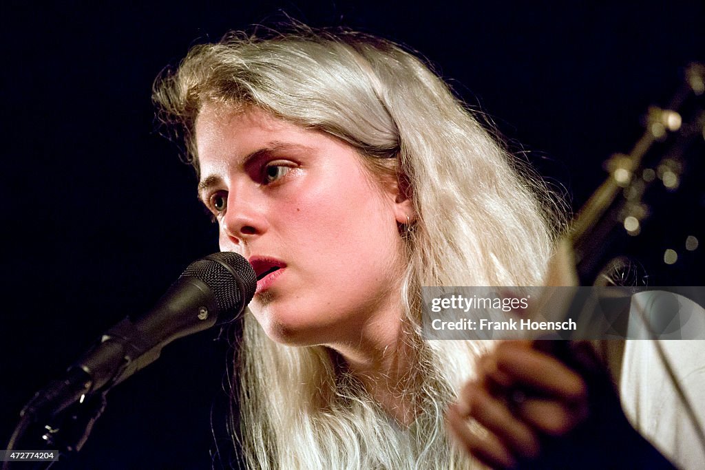 Singer Hackman British singer Marika Hackman performs live during a concert at the ...