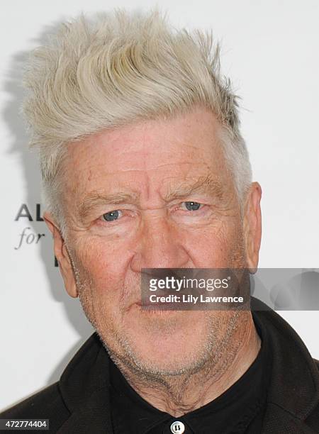 Director David Lynch attends Alliance Of Moms Giant Playdate on May 9, 2015 in Los Angeles, California.