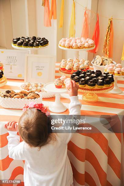 Penna Mae Ziering attends Alliance Of Moms Giant Playdate on May 9, 2015 in Los Angeles, California.