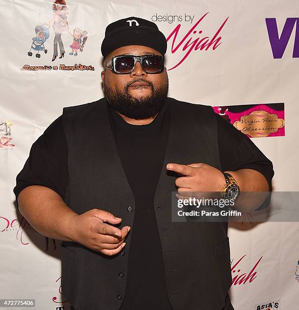 Producer Jazze Pha attends 2nd Annual Mother Daughter Brunch Pageant at Klass Restaurant on May 9, 2015 in Atlanta, Georgia.