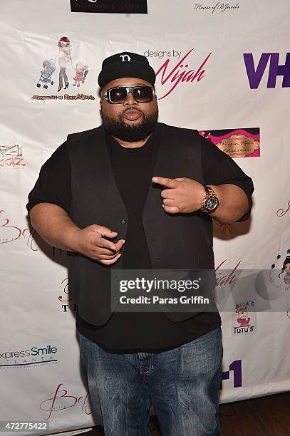 Producer Jazze Pha attends 2nd Annual Mother Daughter Brunch Pageant at Klass Restaurant on May 9, 2015 in Atlanta, Georgia.