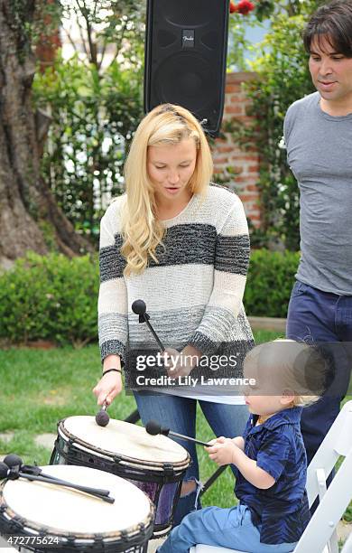 General view as seen at Alliance Of Moms Giant Playdate on May 9, 2015 in Los Angeles, California.