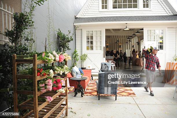 General view as seen at Alliance Of Moms Giant Playdate on May 9, 2015 in Los Angeles, California.