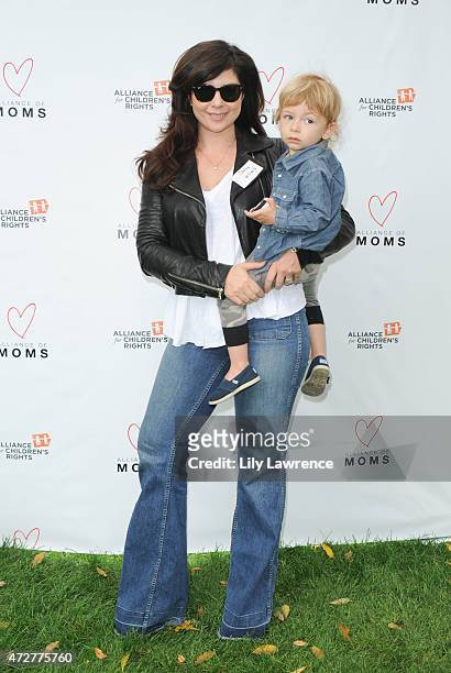 Daisy O'Dell attends Alliance Of Moms Giant Playdate on May 9, 2015 in Los Angeles, California.