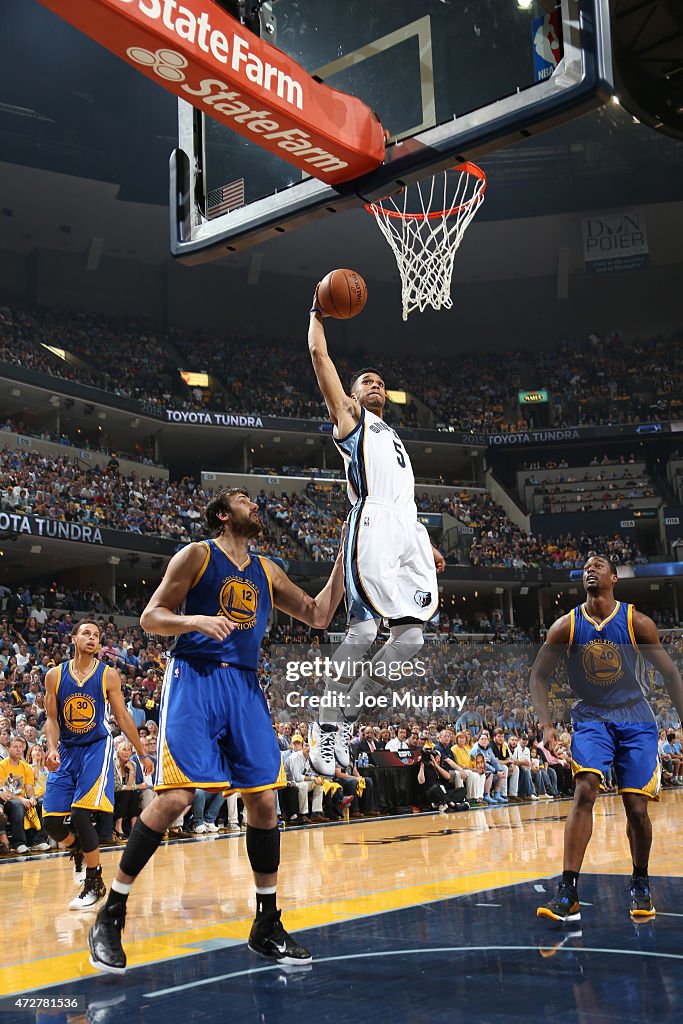 Golden State Warriors v Memphis Grizzlies - Game Three