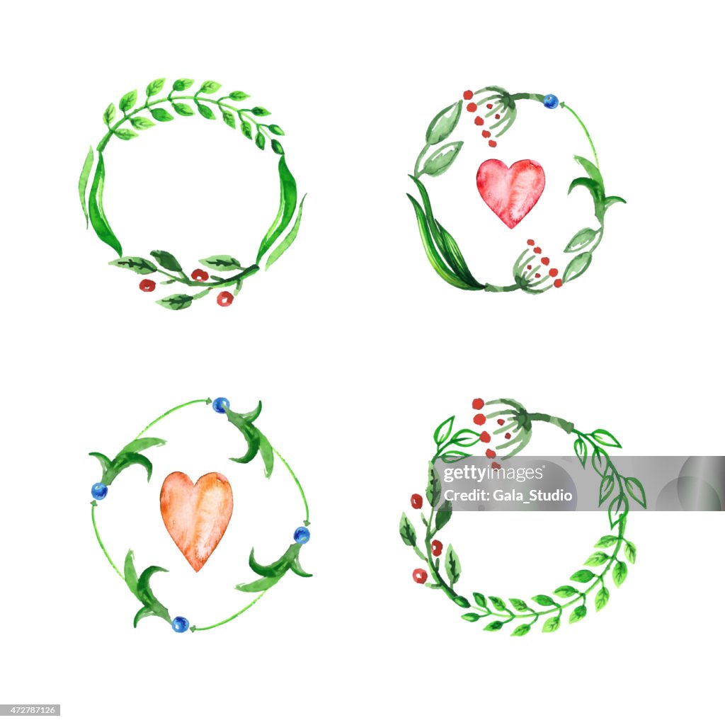 Floral Con Flores Acuarela Invitaciones Folletos Carteles O Carteles De Diseño Ilustración de stock - Getty Images Floral Con Flores Acuarela Invitaciones Folletos Carteles O Carteles De Diseño Ilustración de stock - Getty Images
