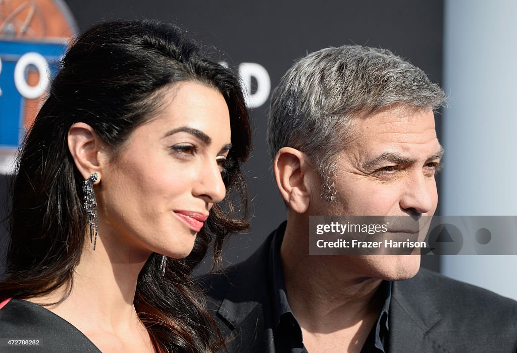 Premiere Of Disney's "Tomorrowland" - Arrivals