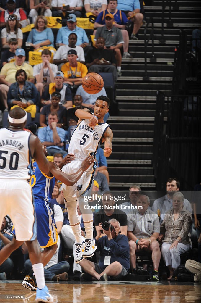 Golden State Warriors v Memphis Grizzlies - Game Three