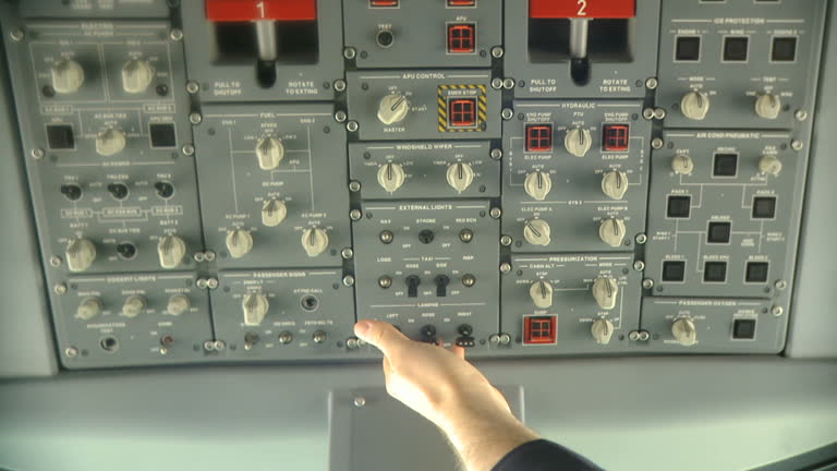 Pilot Operating Button 825 The Buttons Arms Stock Videos, Footage, & 4K Video Clips - Getty Images