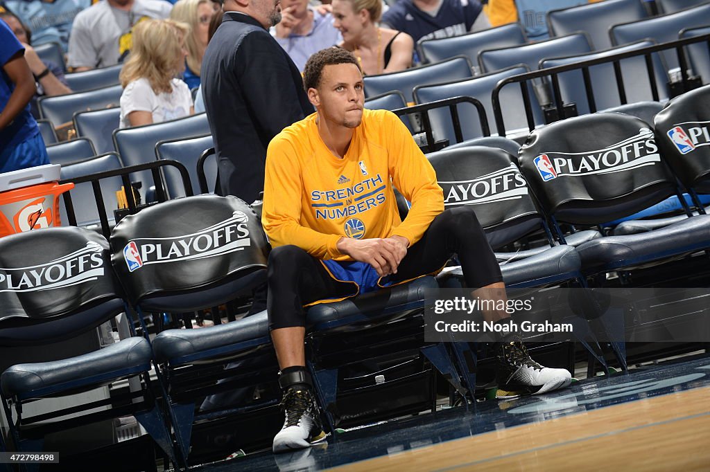 Golden State Warriors v Memphis Grizzlies - Game Three