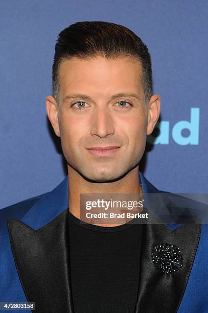 Actor Omar Sharif, Jr. Attends the VIP Red Carpet Suite hosted by Ketel One Vodka at the 26th Annual GLAAD Media Awards in New York on May 9, 2015 in...