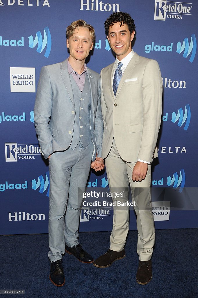 Ketel One Vodka Hosts The VIP Red Carpet Suite At The 26th Annual GLAAD Media Awards In New York