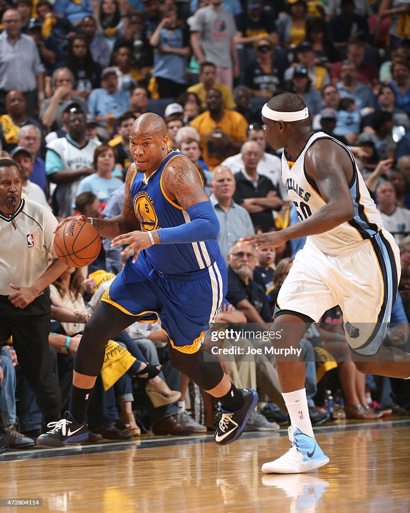 Golden State Warriors v Memphis Grizzlies - Game Three