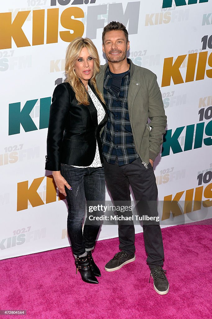 102.7 KIIS FM's 2015 Wango Tango - Arrivals