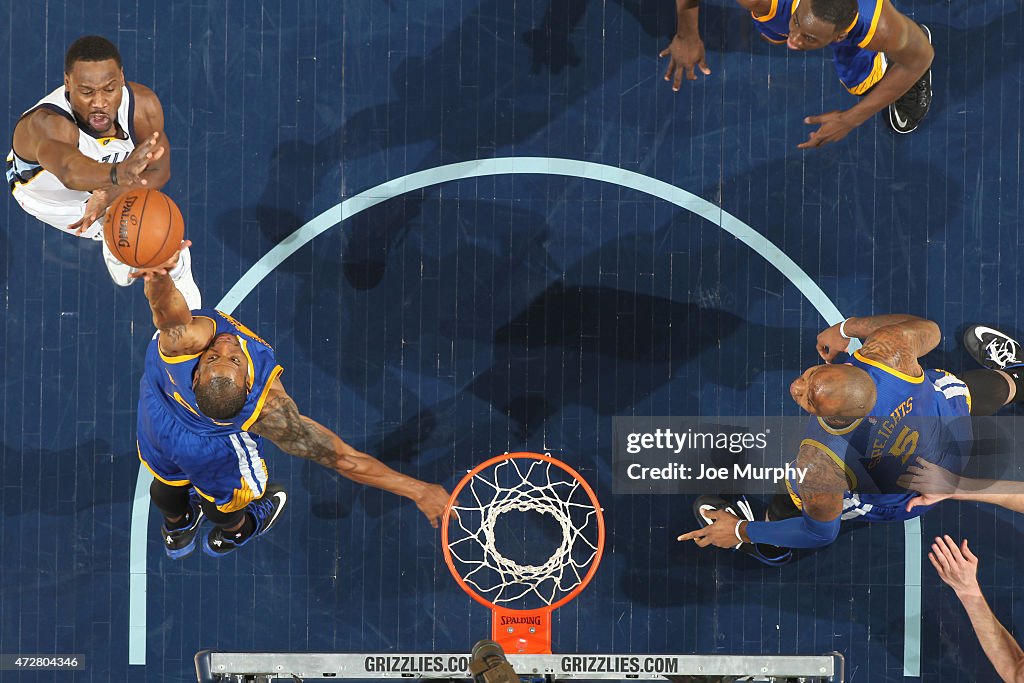 Golden State Warriors v Memphis Grizzlies - Game Three