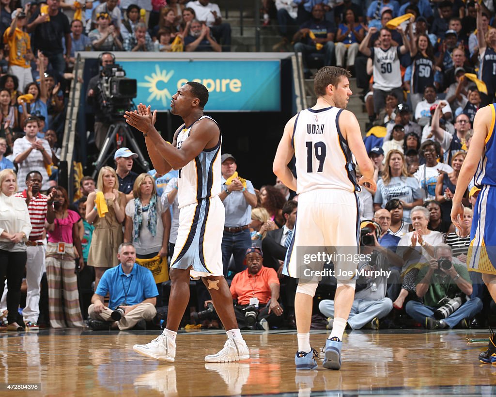 Golden State Warriors v Memphis Grizzlies - Game Three