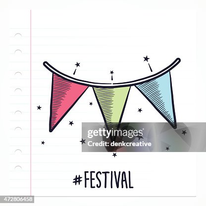 Doodle Flags Icon Doodle Flags Icon